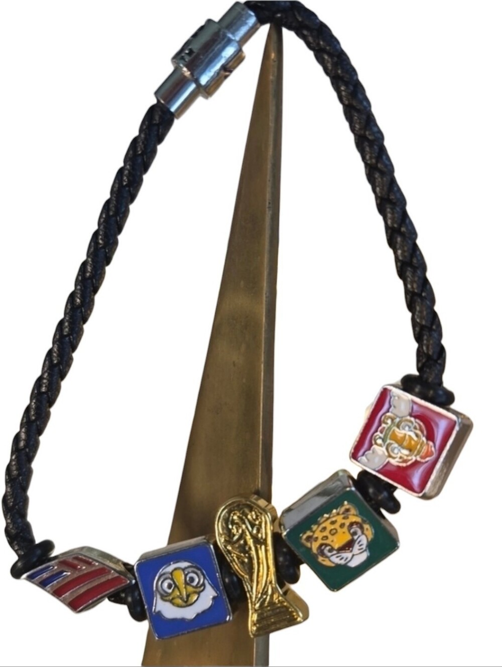 FIFA 2026 World Cup North Americas Charm Bracelet - Multicolor - Picture 3 of 3